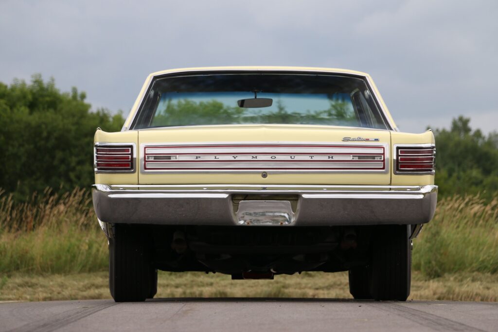 1966 Plymouth Satellite