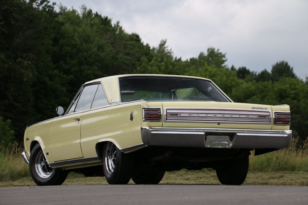 1966 Plymouth Satellite