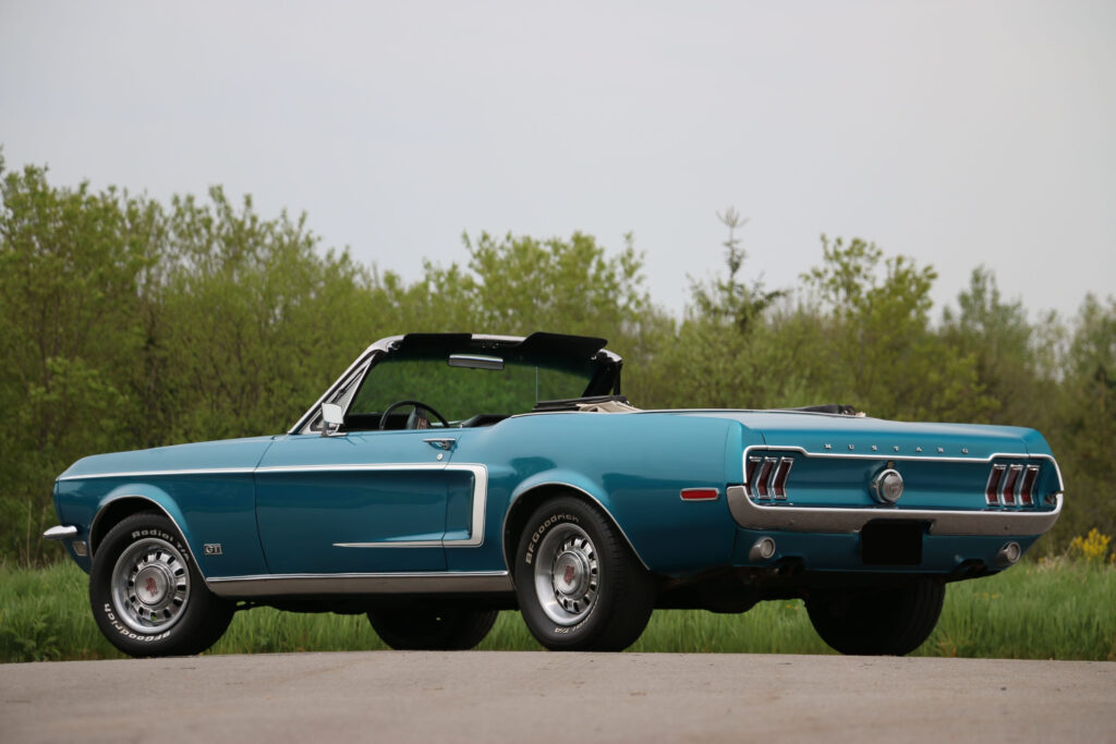 1968 Ford Mustang GT