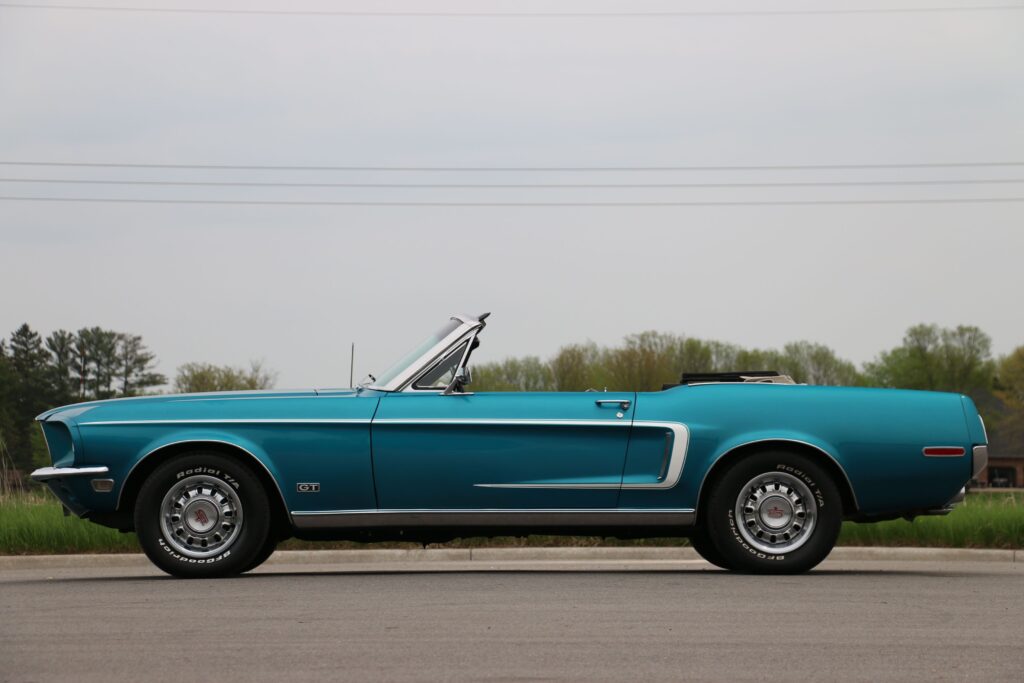 1968 Ford Mustang GT