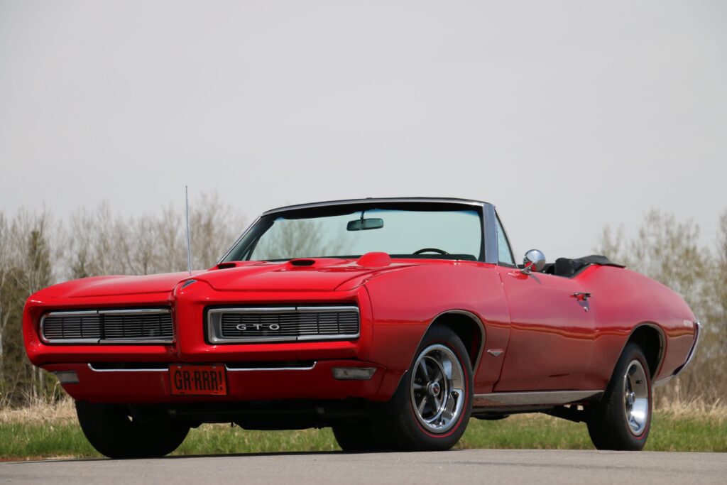 1968 Pontiac GTO