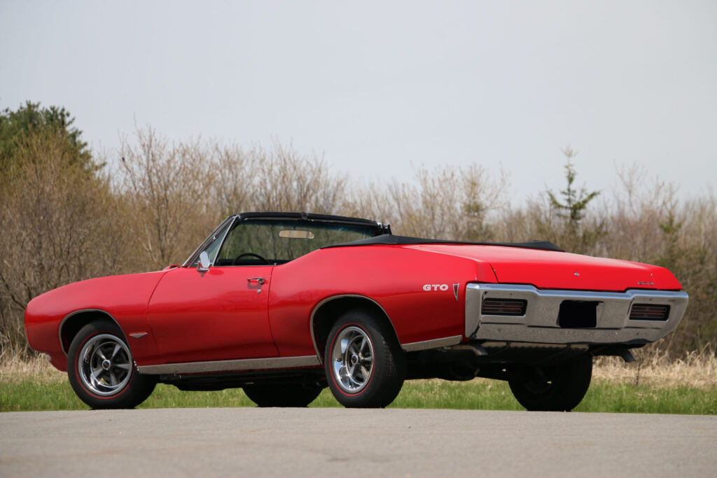 1968 Pontiac GTO