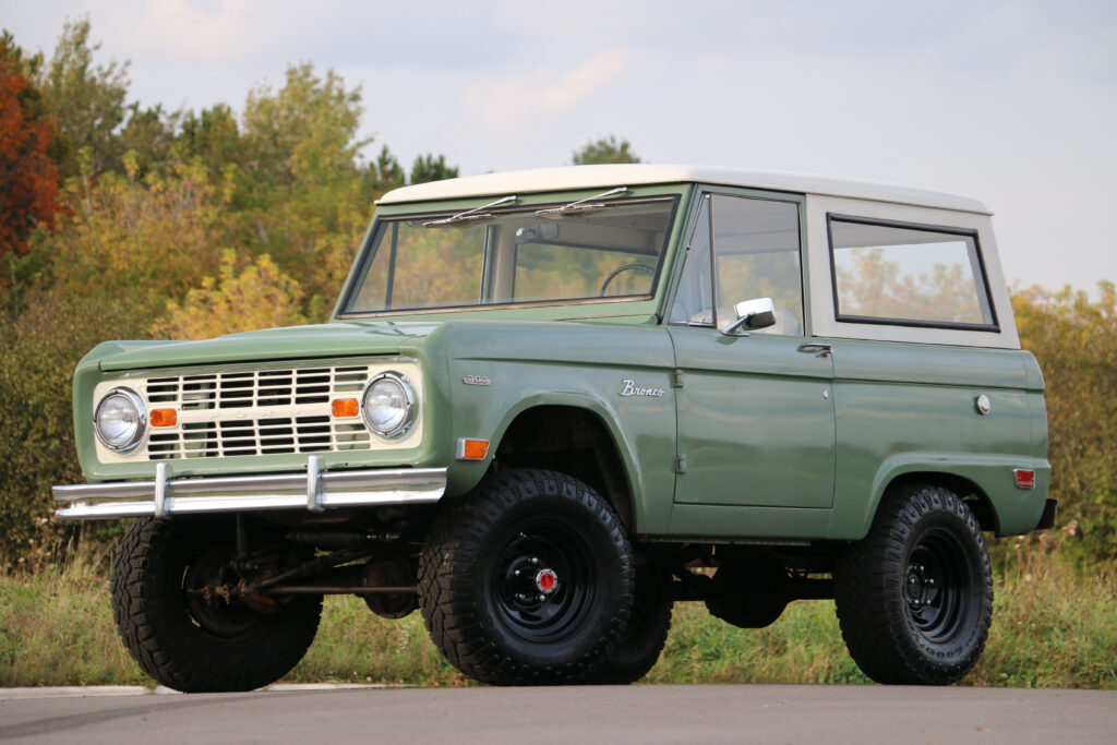 1969 Ford Bronco