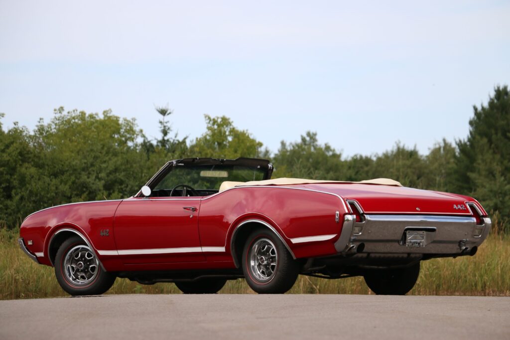 1969 Oldsmobile 442