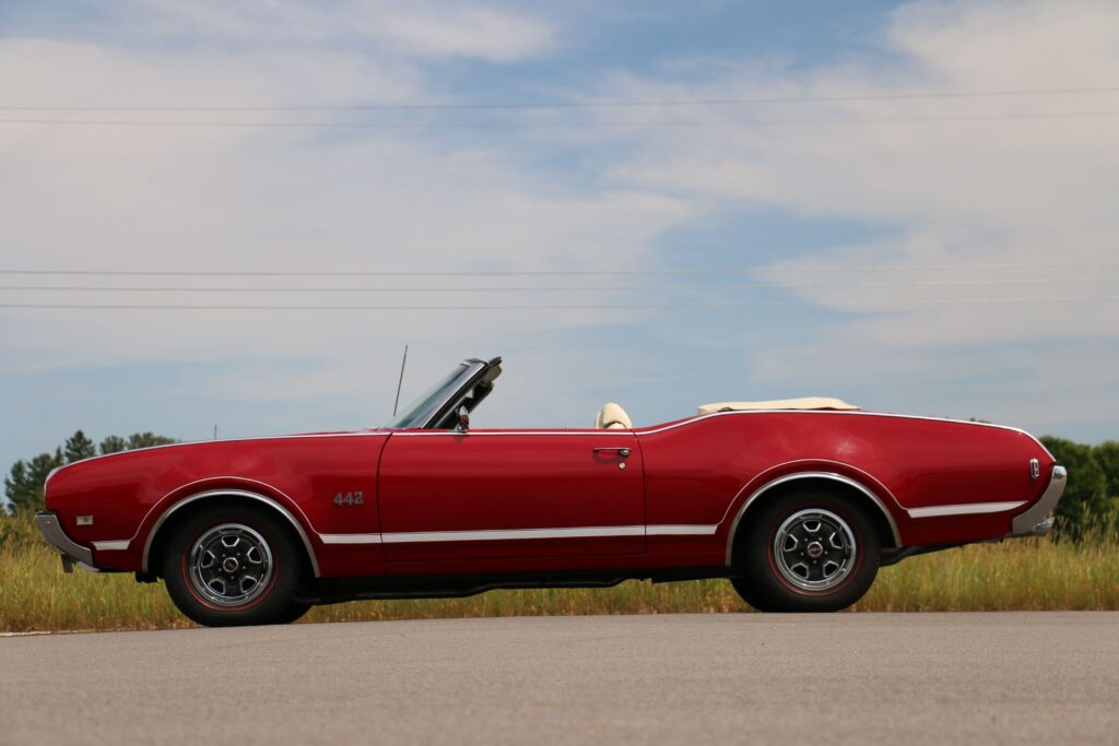 1969 Oldsmobile 442