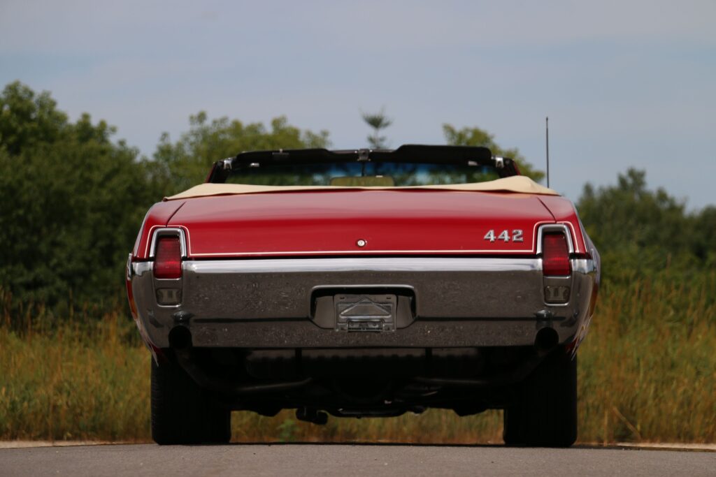 1969 Oldsmobile 442