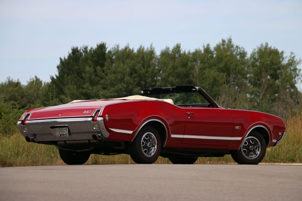 1969 Oldsmobile 442