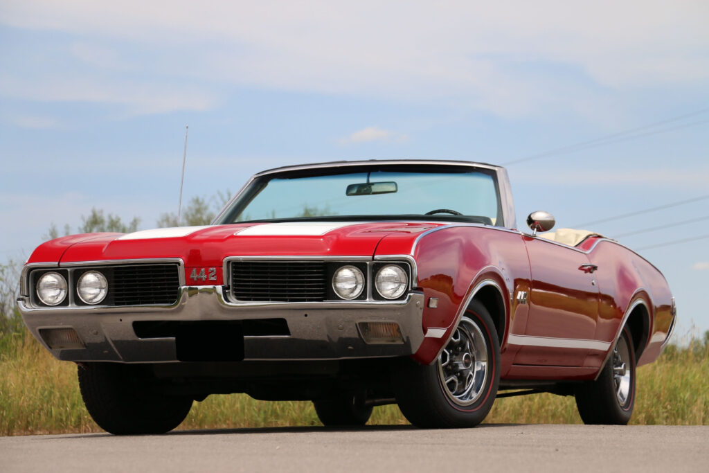 1969 Oldsmobile 442 – KLM Classic Auto – Where legends never go out of ...