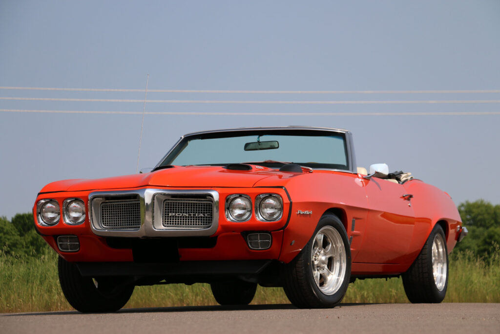 1969 Pontiac Firebird